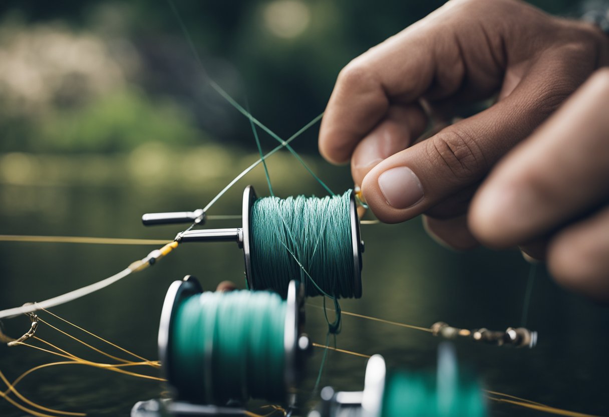 How to Put a Bobber on a Fishing Line: A Clear Guide