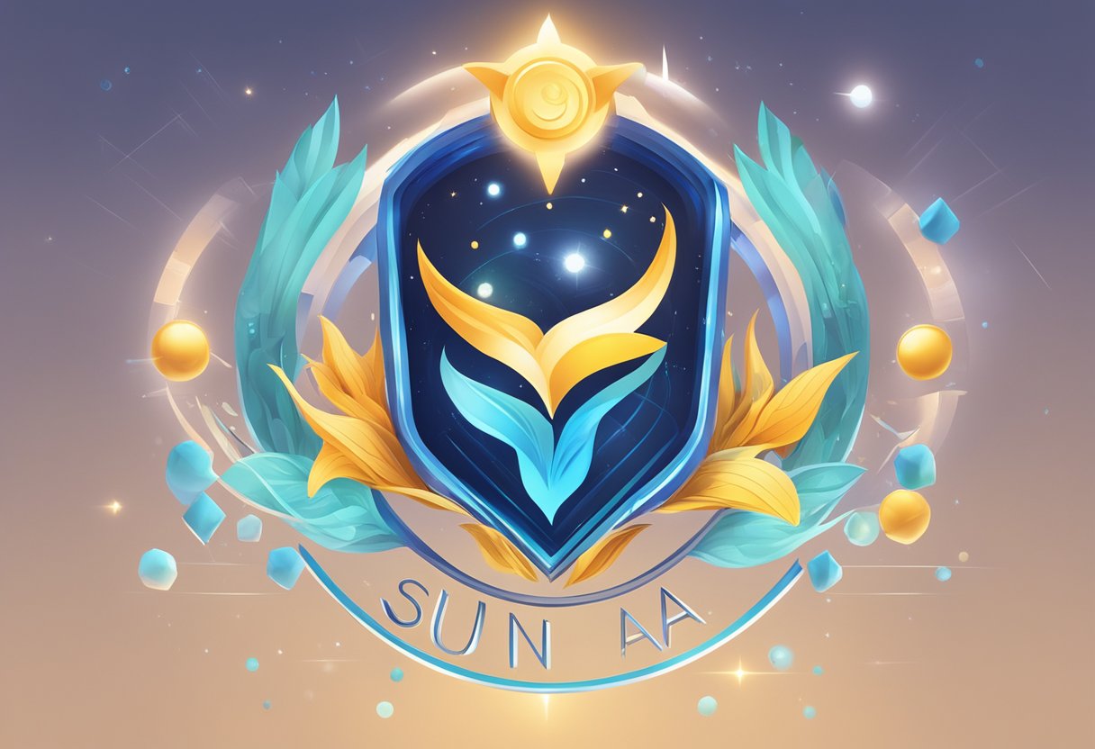 Suno AI logo glowing with credits pouring into it