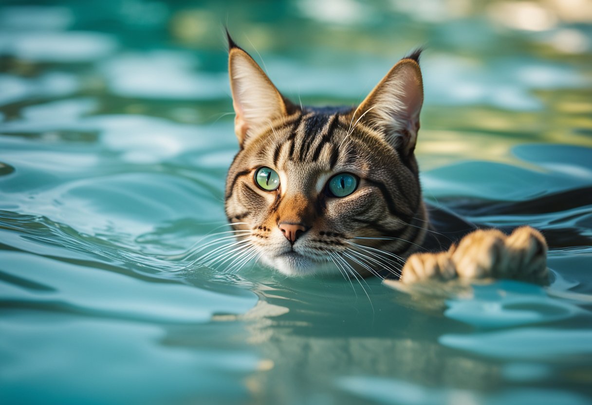 15 Best Cat Breeds For Water Activities: Discover Aquatic Feline Fun 