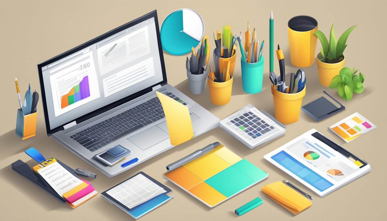 A platform with tools and templates for website building