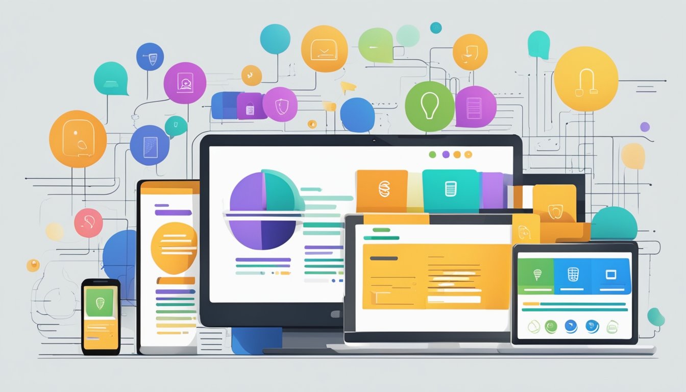 A user-friendly website with mobile responsiveness. Clear navigation and seamless transition between pages