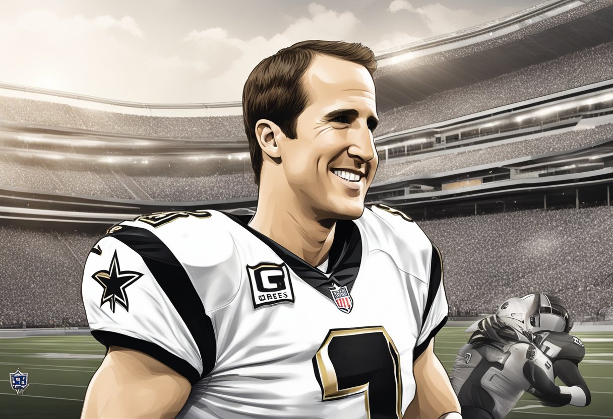 Drew Brees debuts on NBC, internet abuzz over his new hair