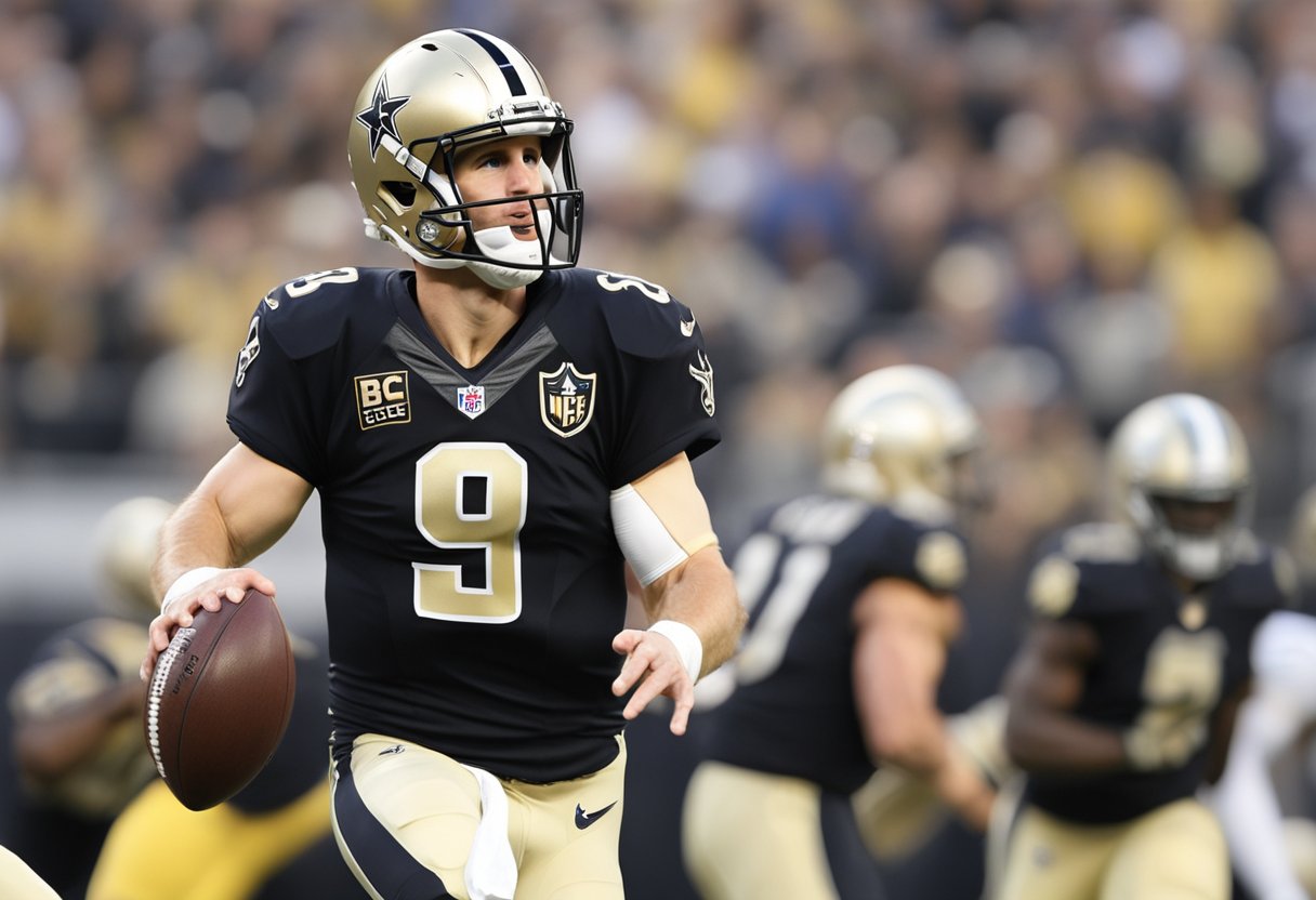 Drew Brees debuts on NBC, internet reacts to his new hair