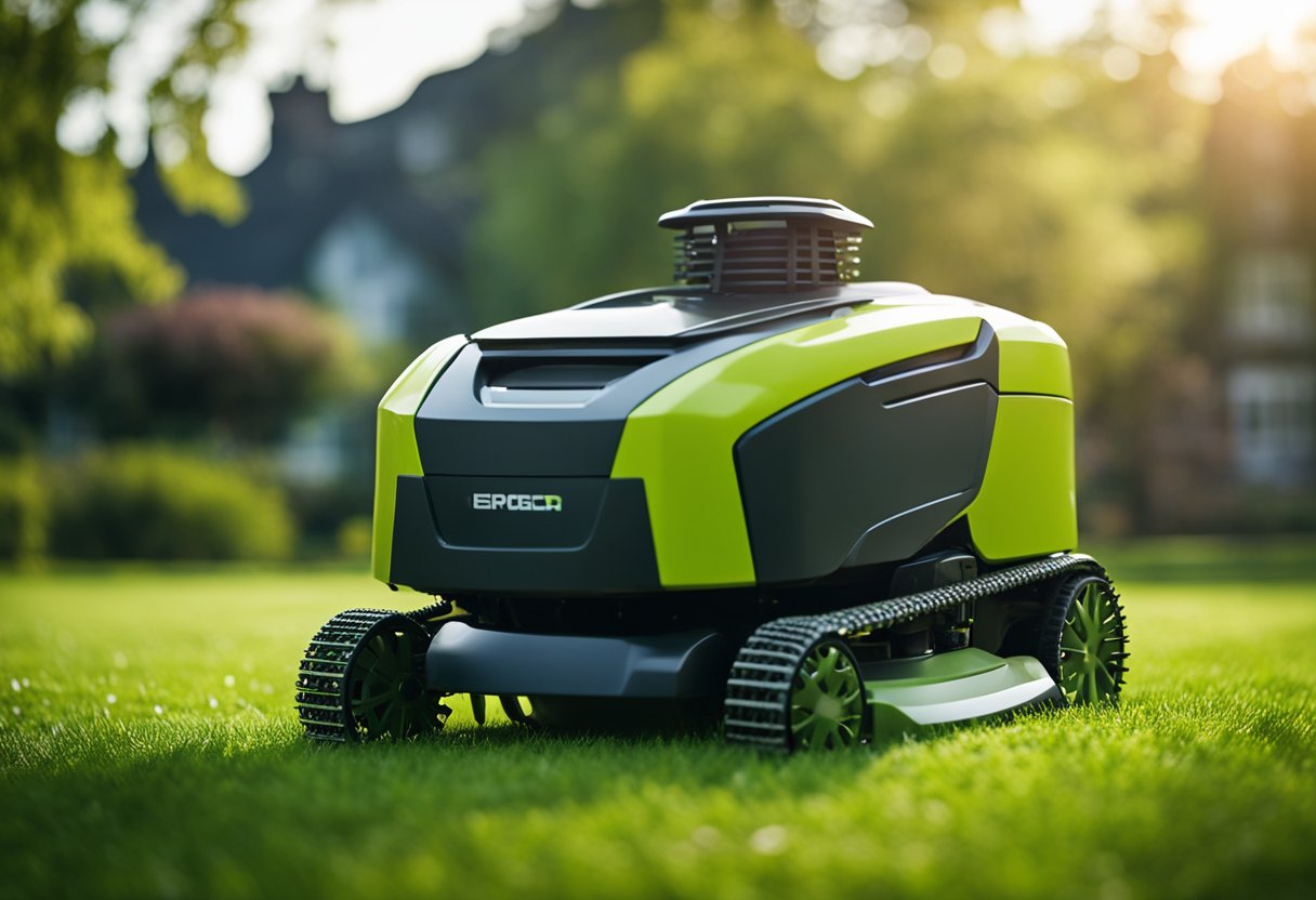 How Do Robot Lawn Mowers Work?