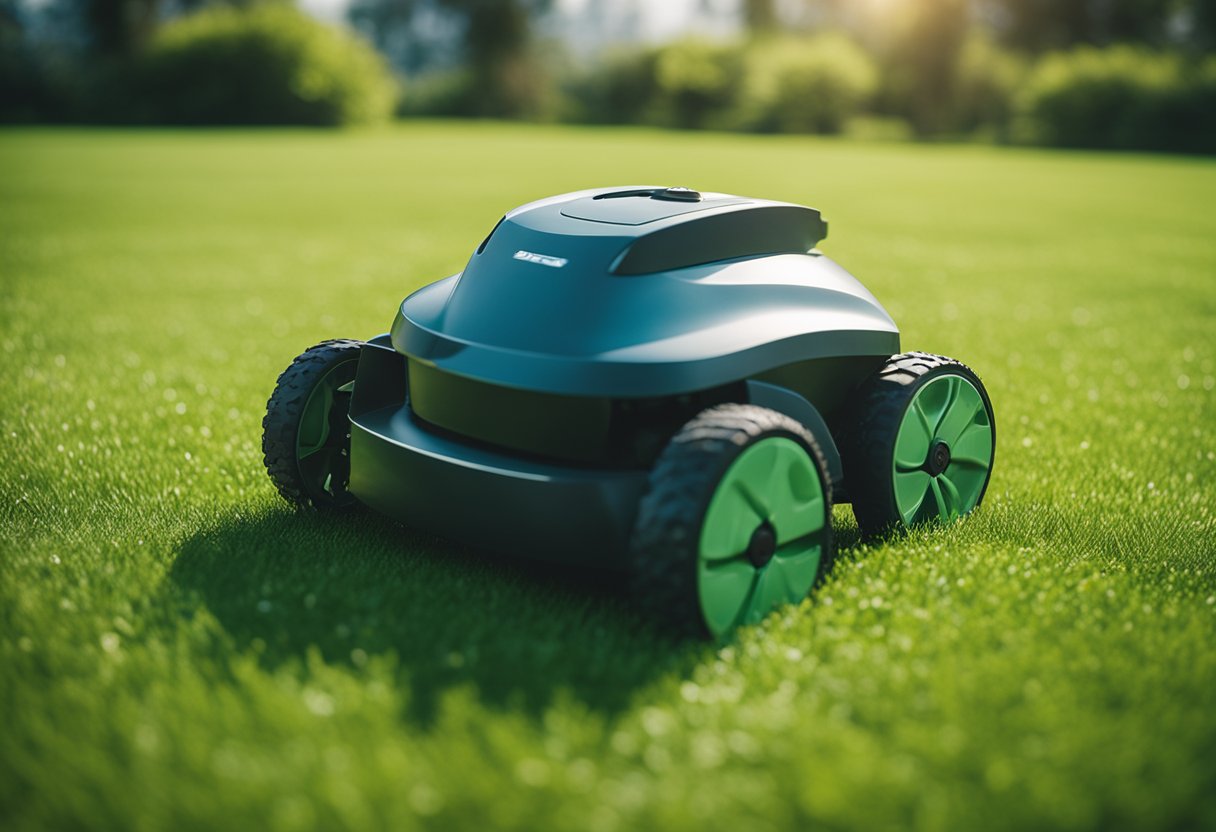 How Do Robot Lawn Mowers Work?