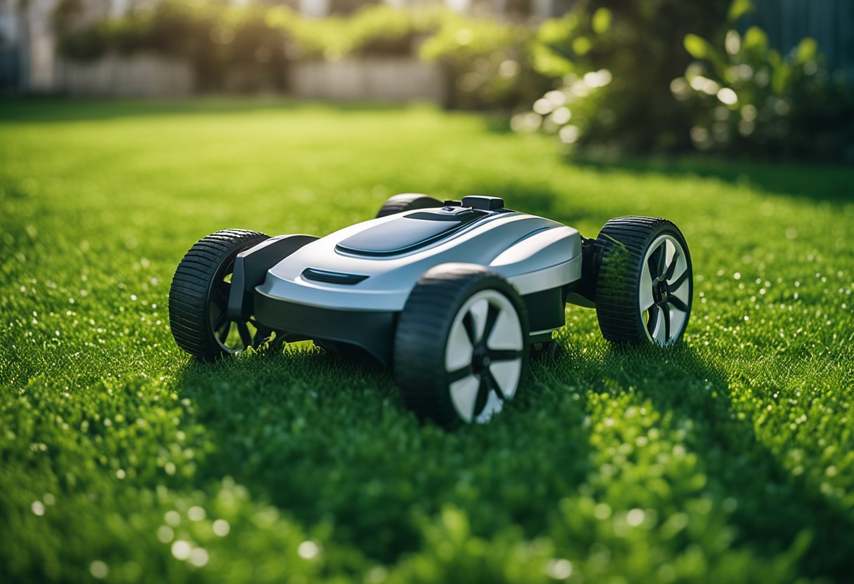 How Do Robot Lawn Mowers Work?