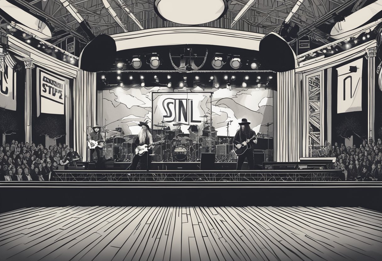 Chris Stapleton SNL White Horse 