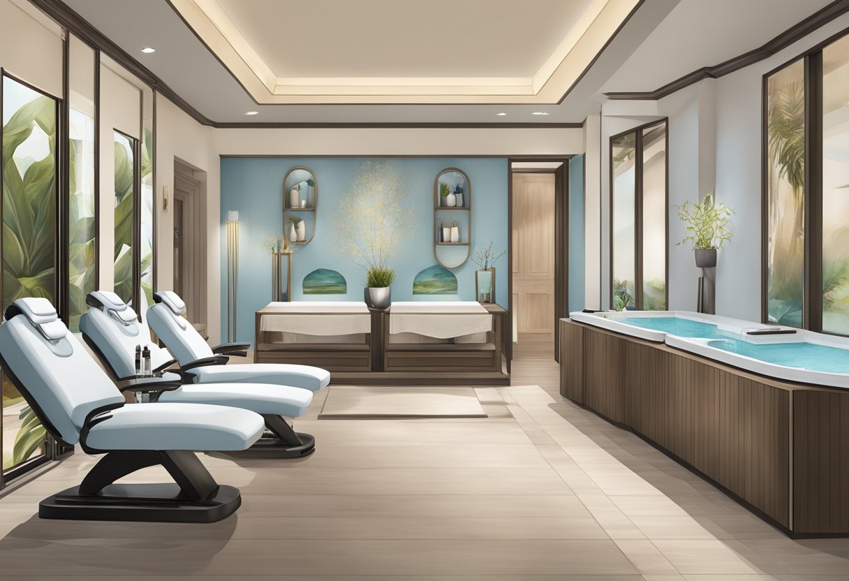 The Orissa SPA boutique features a serene and modern setting with luxurious decor and state-of-the-art equipment for the best Hydrafacial experience in Chula Vista