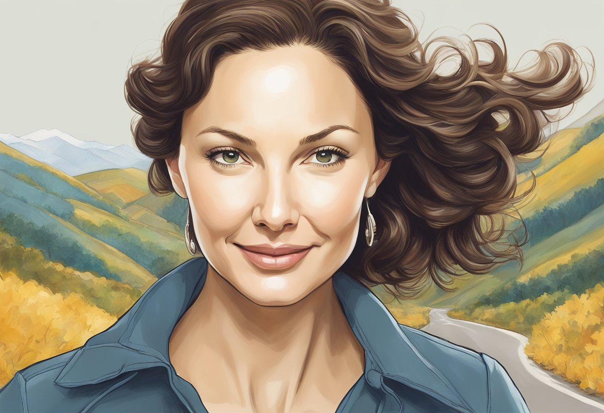 Ashley Judd's journey: a winding path through adversity, resilience, and self-discovery