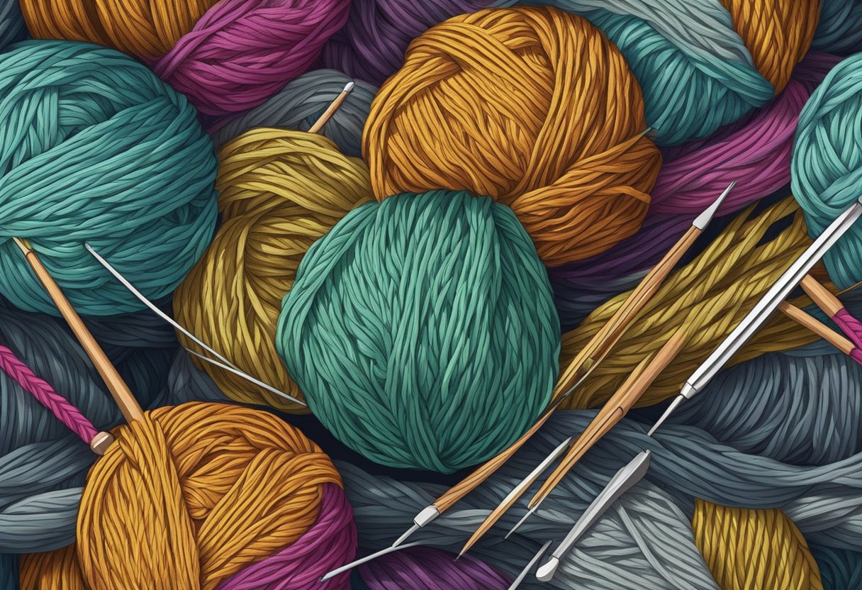 Does Knitting Use Less Yarn?
