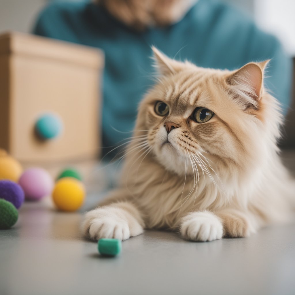 21 Ways To Bond With Your Persian Cat: Fun And Easy Activities! - Lets 