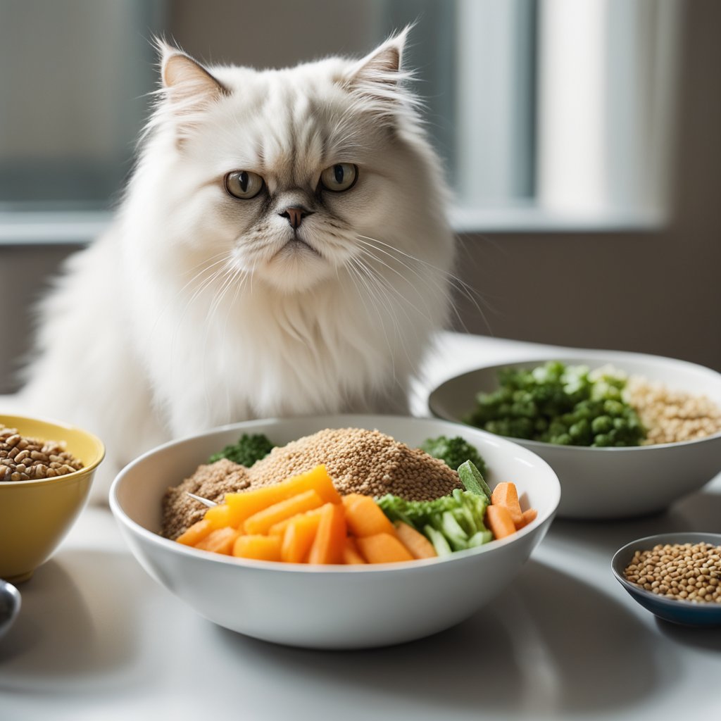 21 Persian Cat Diet Tips: Ensure Your Kitty's Health And Happiness 