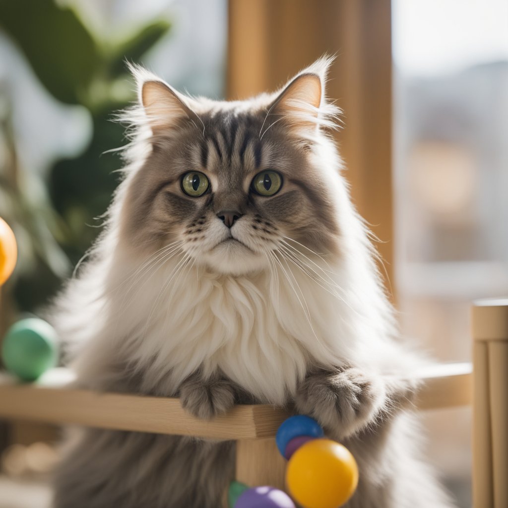 21 Ways To Keep Your Persian Cat Entertained: Fun Activities For Fluffy 