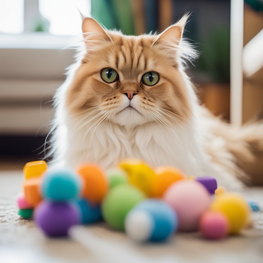 21 Fun Games for Persian Cats: Keep Your Feline Entertained All Day ...