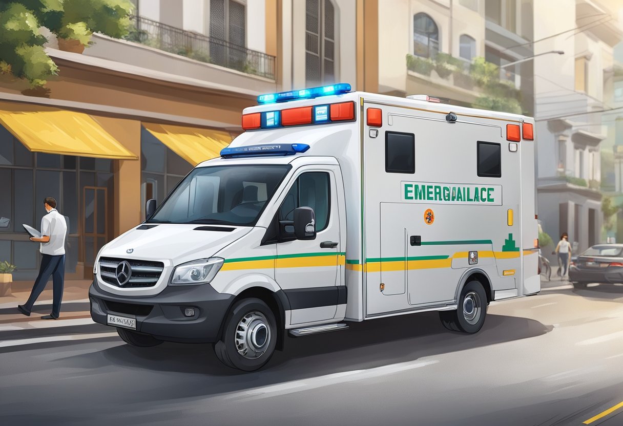 Emergency ambulance service in Curitiba follows strict regulations and safety protocols. Vehicles are equipped with necessary medical supplies and communication devices