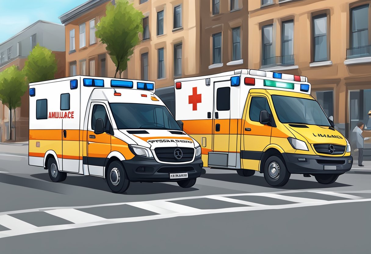 Ambulância da Unimed: Serviços de Emergência e Atendimento Rápido 3 A Unimed professional ambulance team in action