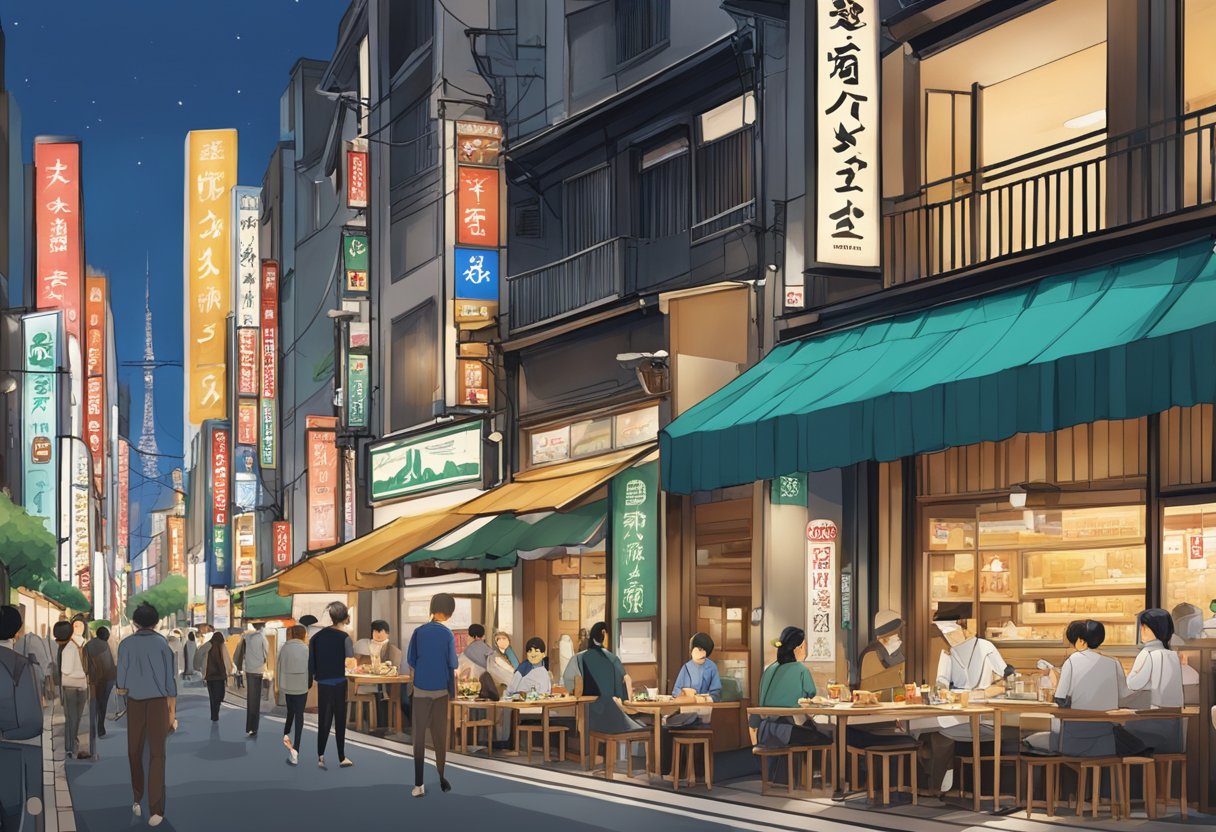 The bustling streets of Tokyo showcase 5 top Italian restaurants, easily accessible to locals and tourists alike