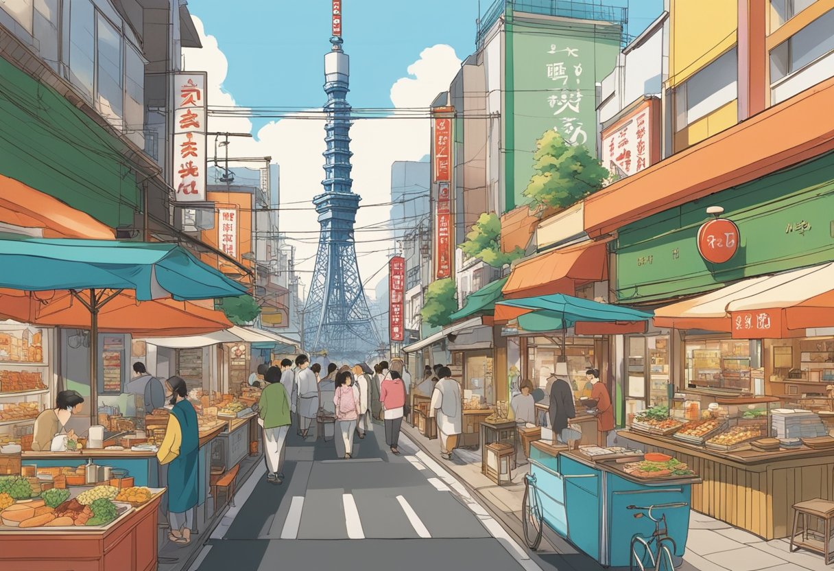 The bustling streets of Tokyo are lined with top lunch restaurants, each offering unique flavors and exquisite presentations. The vibrant colors and aromas of dishes fill the air, enticing passersby to stop and indulge in the culinary delights