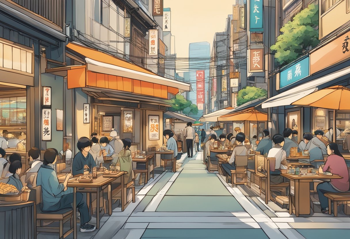 The bustling streets of Tokyo are lined with the 5 best lunch spots, each offering a unique and delicious dining experience. Savor the flavors of traditional Japanese cuisine while taking in the vibrant city atmosphere