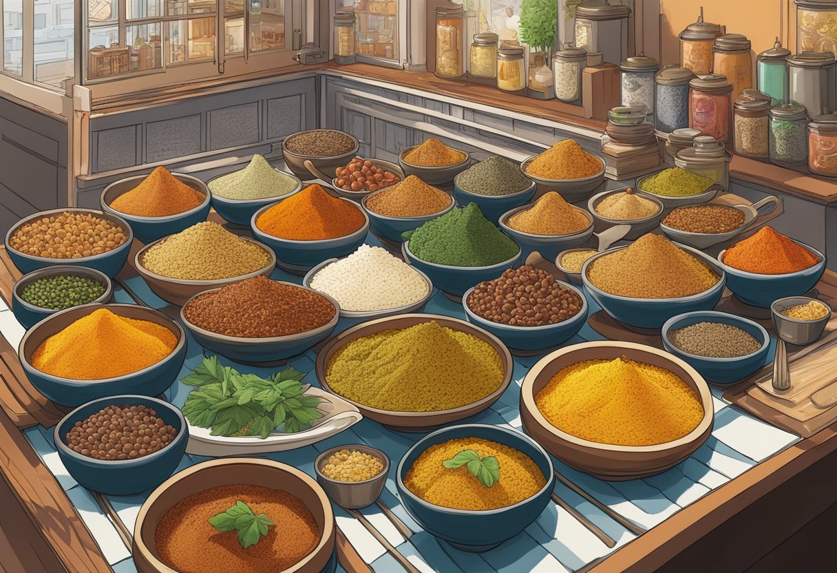 Vibrant Indian spices fill bustling Tokyo restaurants, serving up cultural significance through aromatic dishes