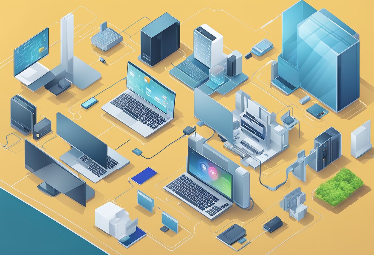 Various types of broadband technologies with start-up fees