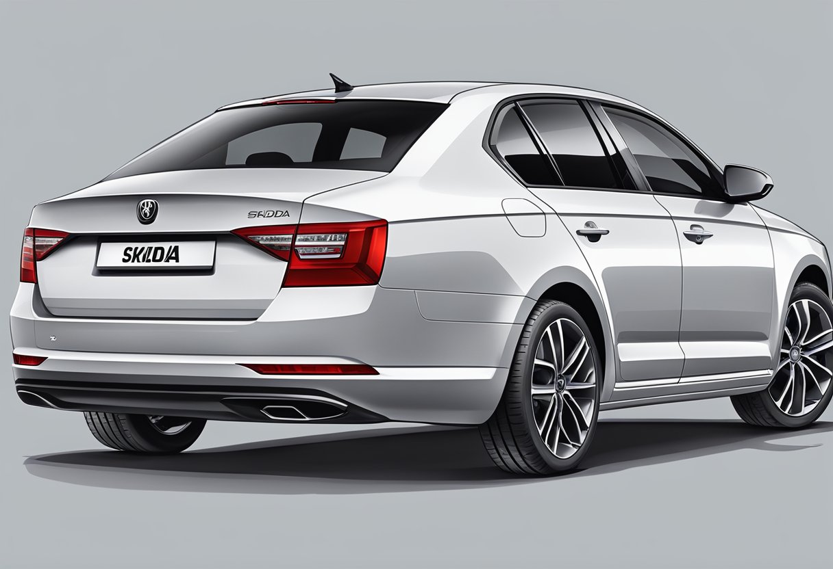 A Skoda Octavia with the right choice of wheels and tire bolt pattern