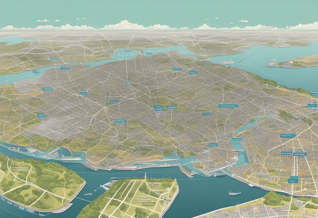 The electric market and its function, indicating which electrical zone belongs to Gothenburg