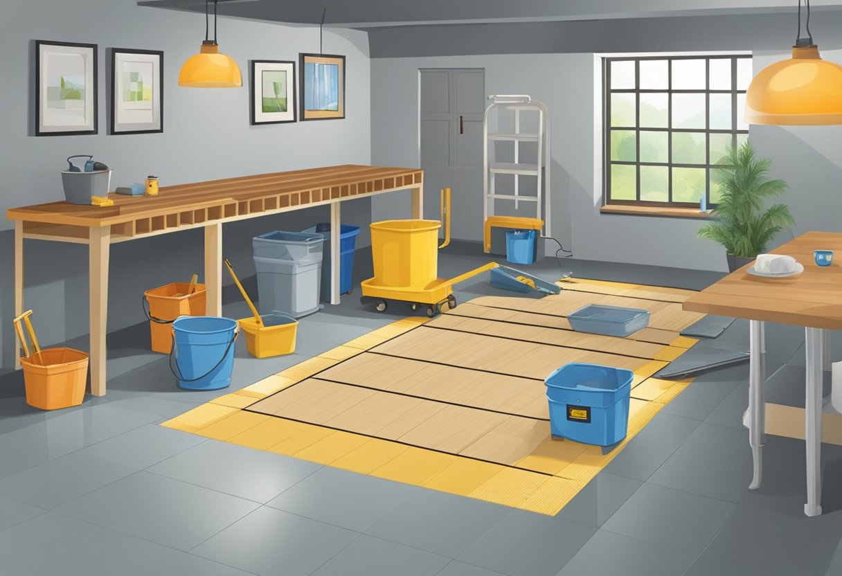 Installation and maintenance of basement floors, various floor options for basements