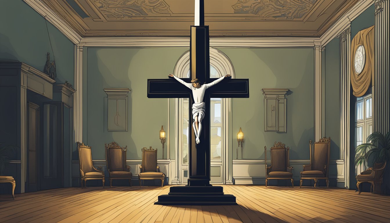 Upside Down Cross Meaning What You Didn't Know