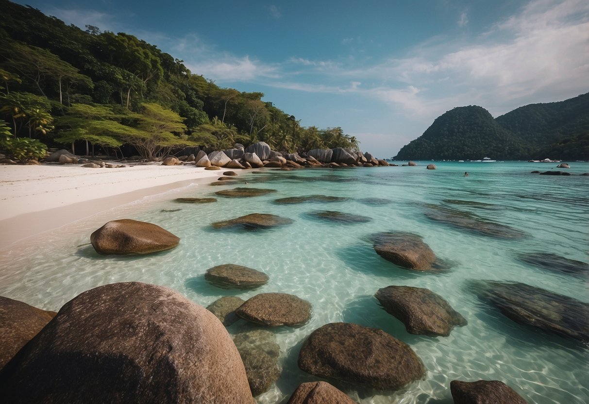 Beaches and natural landscapes of Kho Lipe