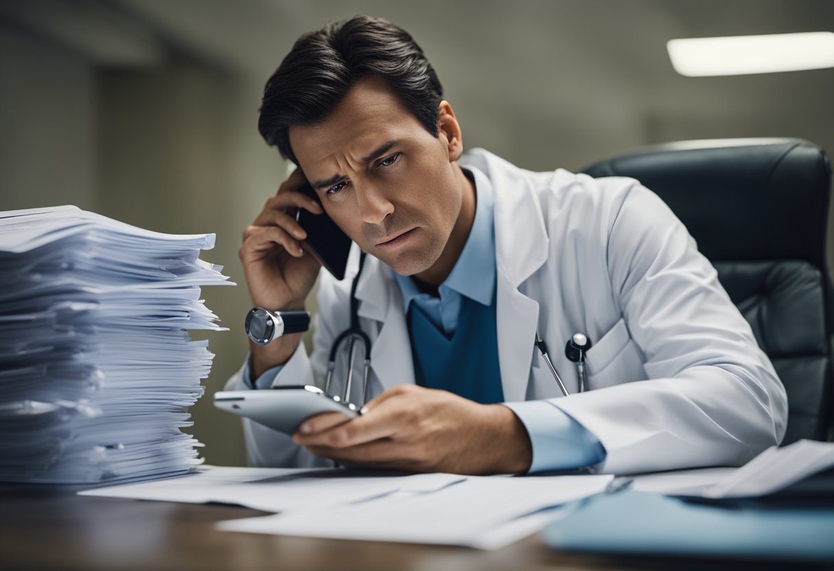 Deudas de Cuentas Médicas y Cómo Negociarlas: Estrategias Efectivas para Reducir la Carga Financiera Deudas de Cuentas Médicas y Cómo Negociarlas: Estrategias Efectivas para Reducir la Carga Financiera