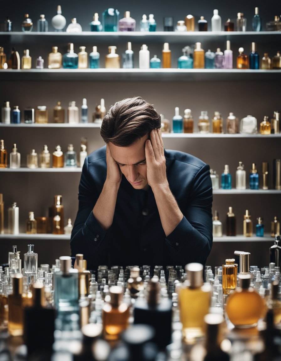 por que los perfumes me dan dolor de cabeza