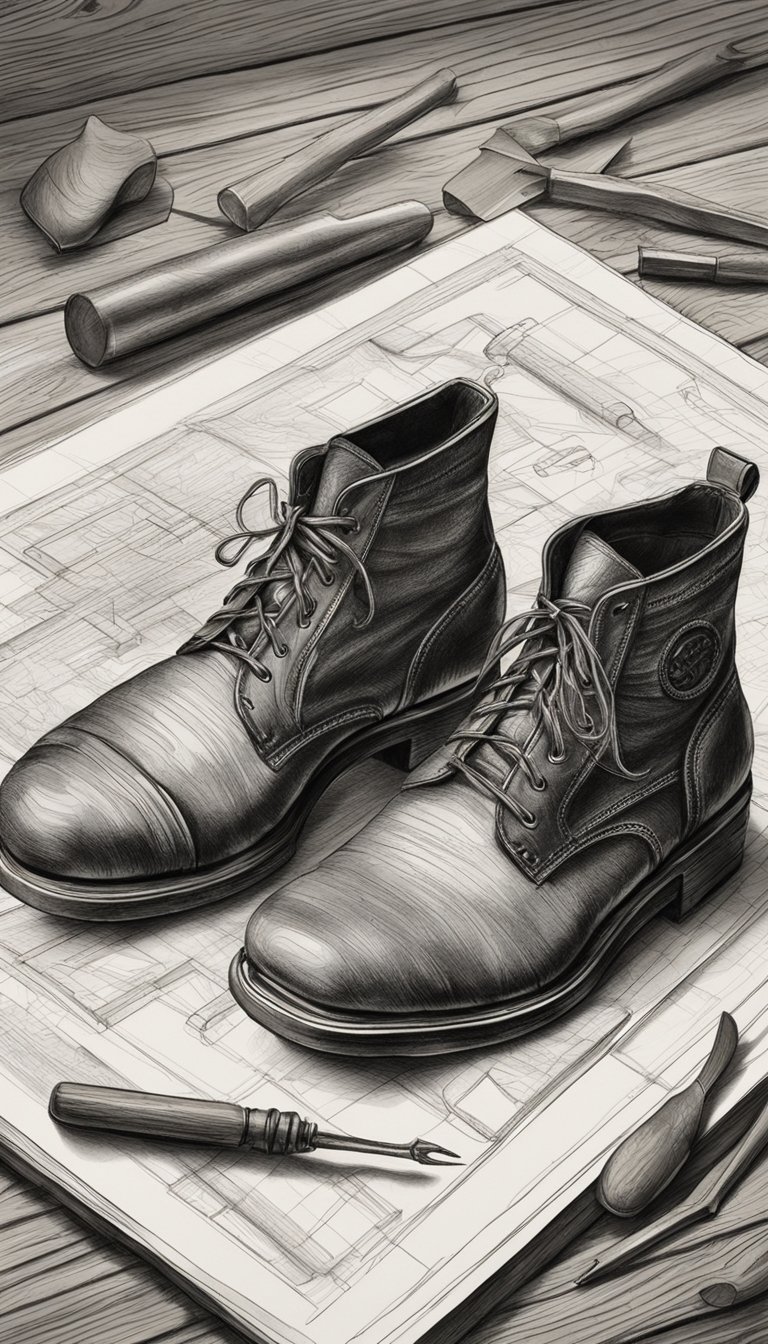 21 Shoe Design Drawing Ideas: Boost Your Creativity with These Simple ...