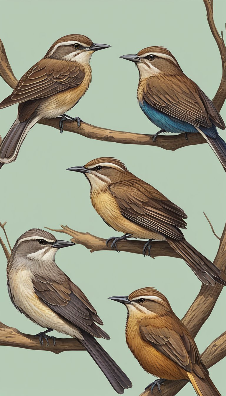 21 Weird & Interesting Abbott's Babbler: Fun Bird Facts and More - Lets ...