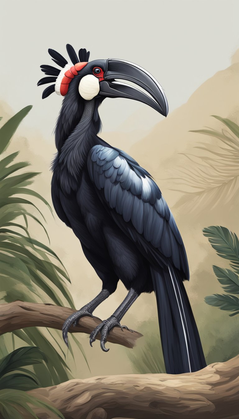 21 Weird & Interesting Abyssinian Ground Hornbill: Fun Bird Facts