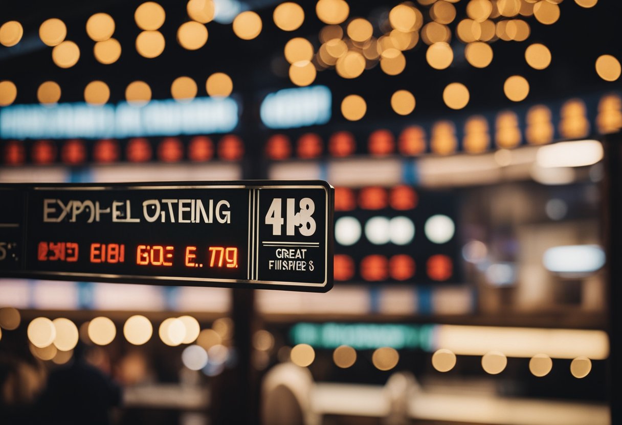 A movie theater marquee displays "Exploration of New Genres: Great Films Directed by Steven Spielberg."