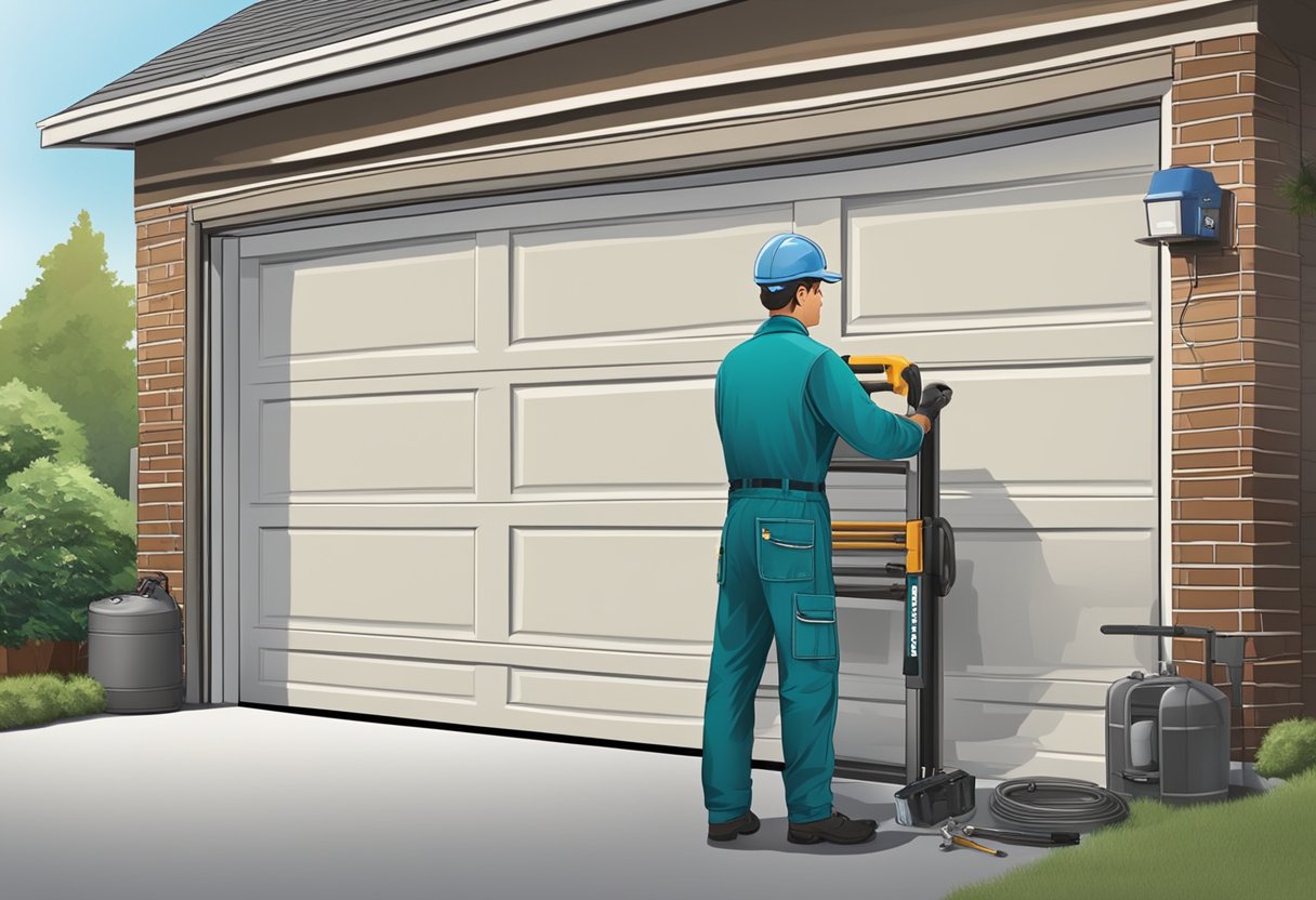 SEO for Garage Door Installation Company