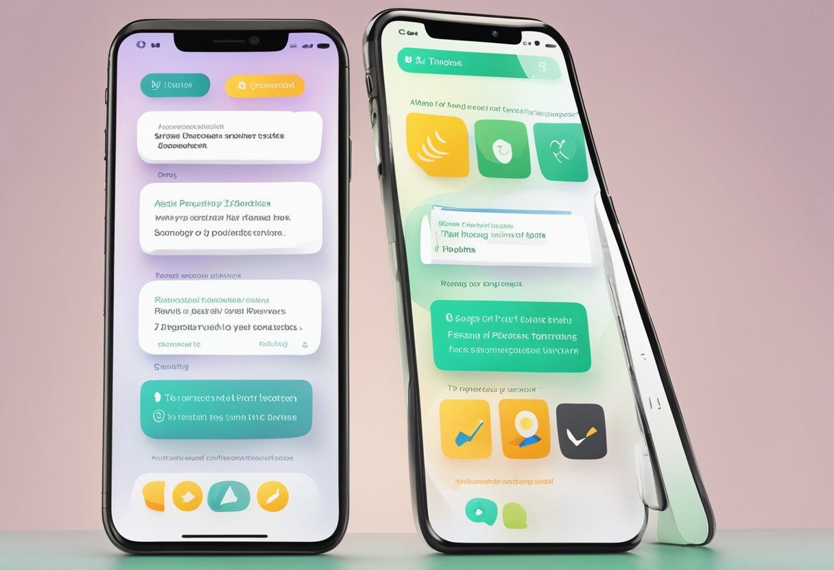 A collection of positive user reviews and testimonials for Reiboot iPhone displayed on a digital device screen