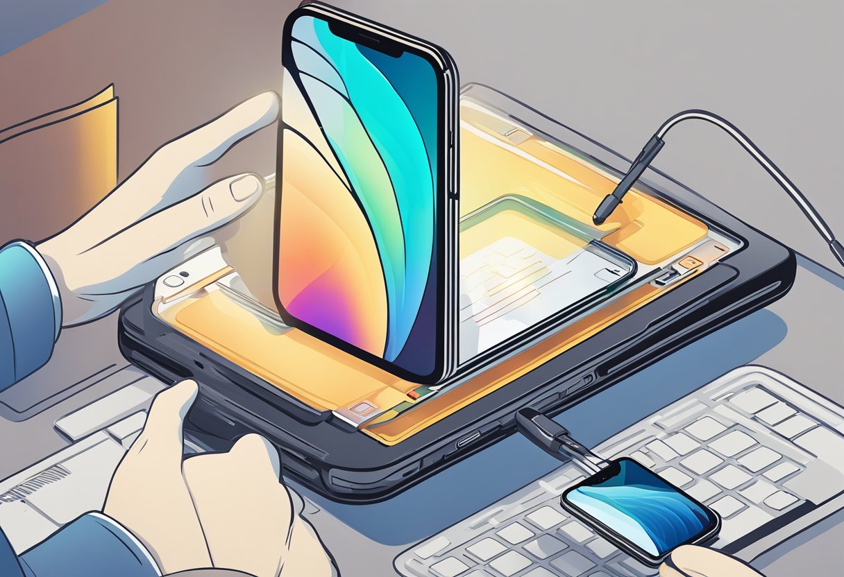 ReiBoot scanning iPhone for data security threats