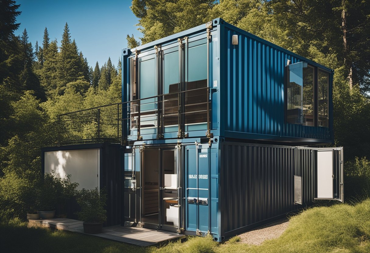 Shipping container homes: cramped, lack of natural light, potential for poor insulation, limited design flexibility, and potential for structural issues