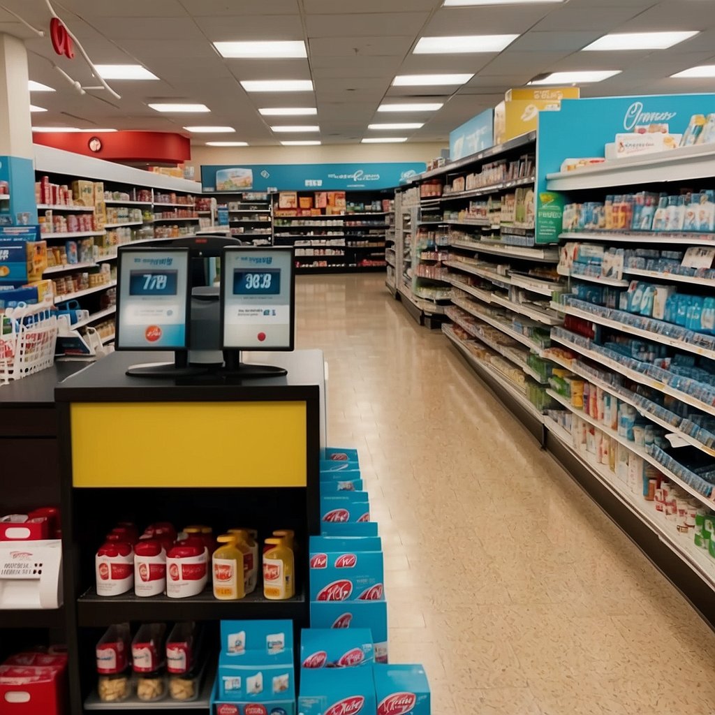 A Walgreens store in Tecumseh, MI, offering various services and products