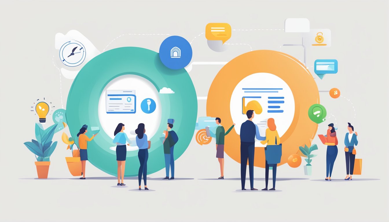 The transformation of visitors into leads through inbound marketing