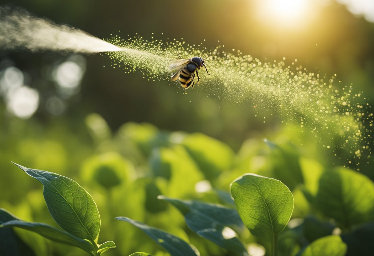 Herbicides spray onto plants, disrupting their growth and metabolism. They harm pollinators and other wildlife by reducing food sources and disrupting ecosystems