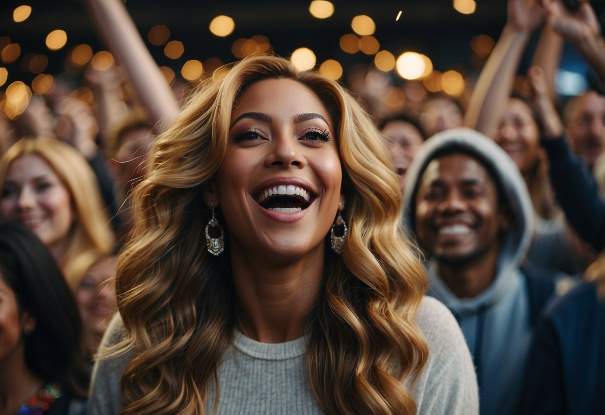 Fans react excitedly to Beyoncé's new hair look, sharing their thoughts on social media and sparking conversations worldwide