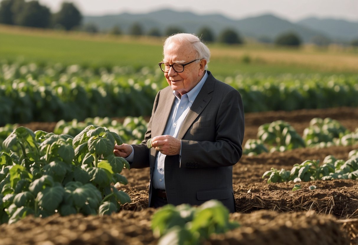 Warren Buffet examines Bitcoin, preferring farmland as an asset class