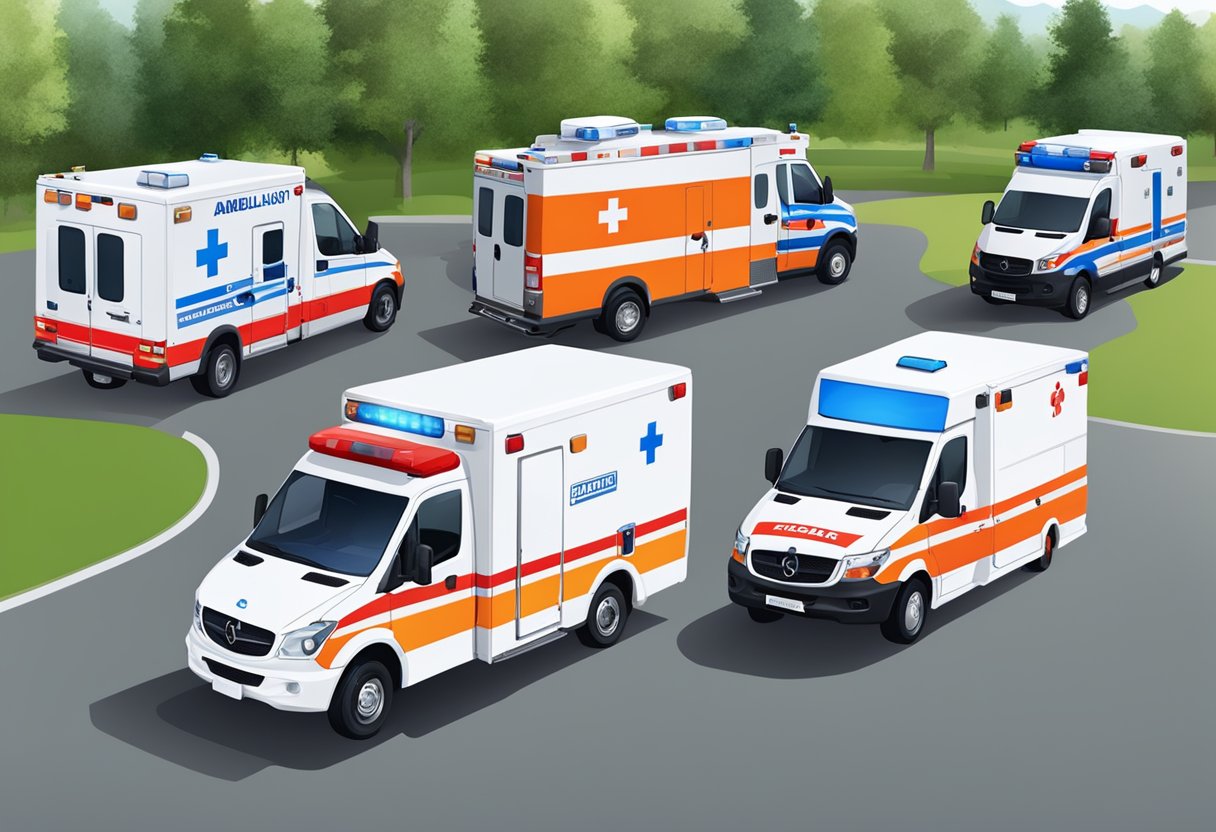Ambulância Emergência: Equipamentos e Procedimentos Essenciais 5 Specialized sector ambulances in emergency setting