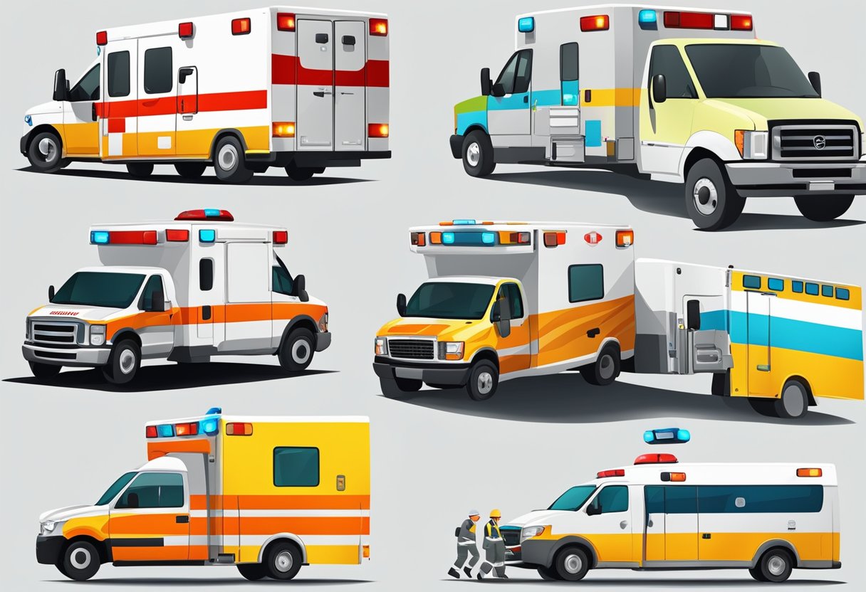 Ambulance operation and crew types