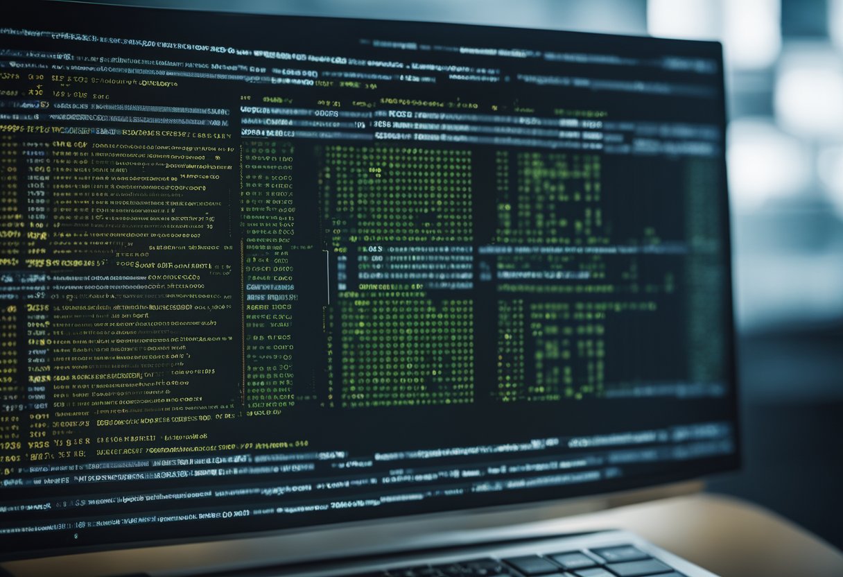 A computer screen displaying code for AVS implementation with Eigenlayer. Multiple windows open with different use cases