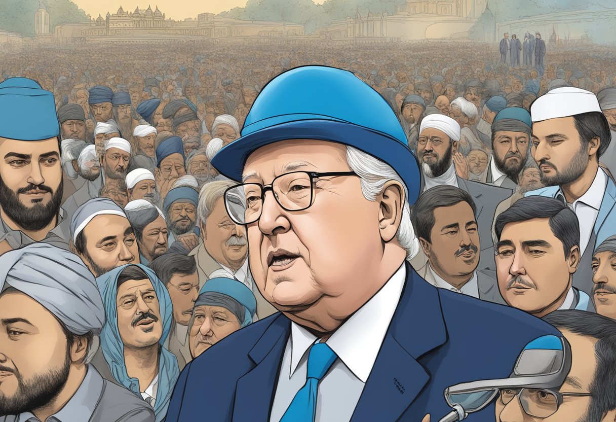 Jean-Marie Le Pen's media impact on Islam, public perception