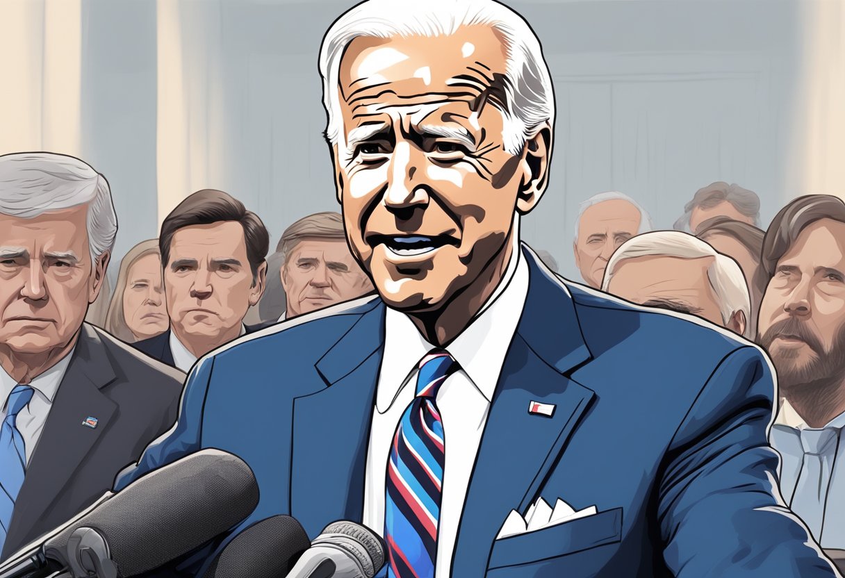 Joe Biden confidently denies withdrawing from presidential candidacy in a press conference